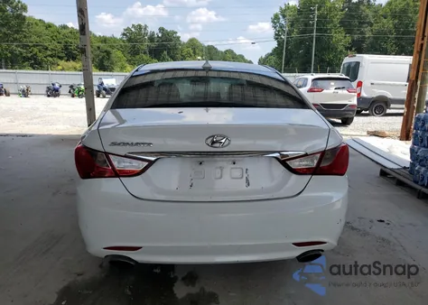 2013 Hyundai Sonata Se из США, поврежденный, VIN 5NPEC4AC7DH638462